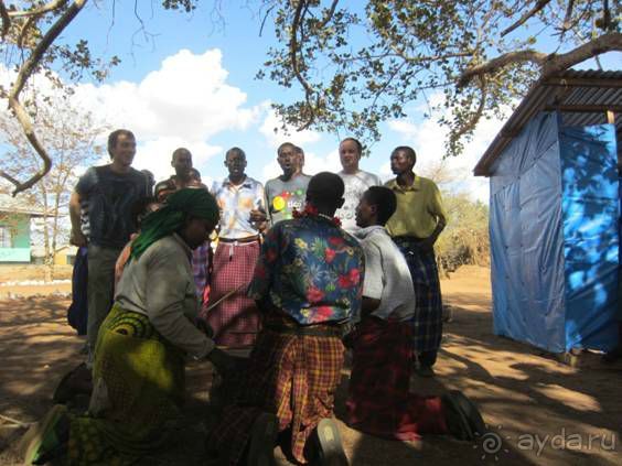Альбом отзыва "ТАНЗАНИЯ. ЧЕРНОВИК БЕЛОГО ЧЕЛОВЕКА. Отзывы о поездке в Африку с турфимой Тайный Меридиан в 2011 году"