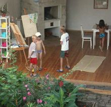 Вилла Индиго, Учкуевка