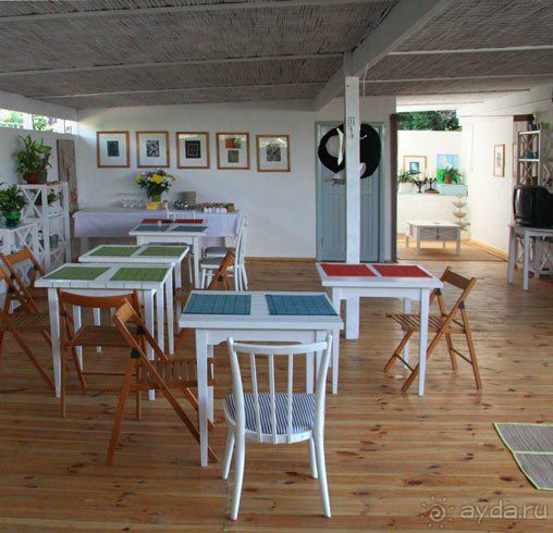 Вилла Индиго, Учкуевка