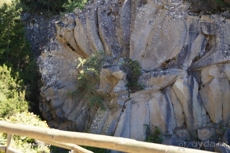 путь на Тенерифе