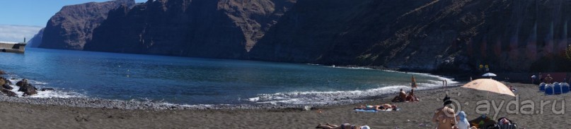 путь на Тенерифе