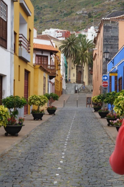 путь на Тенерифе