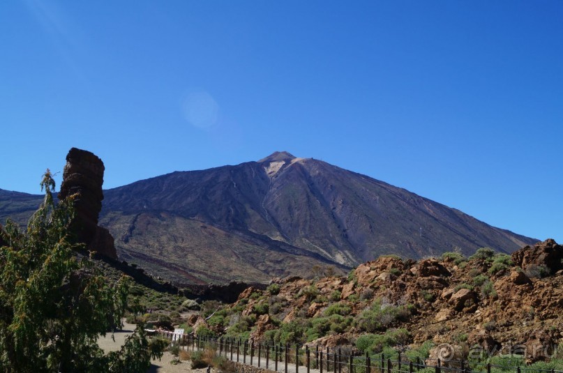 путь на Тенерифе