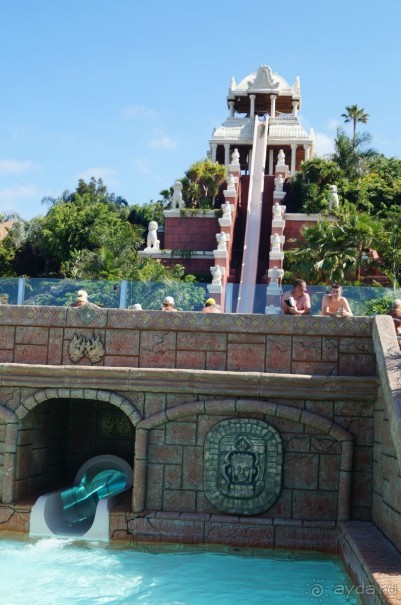 путь на Тенерифе