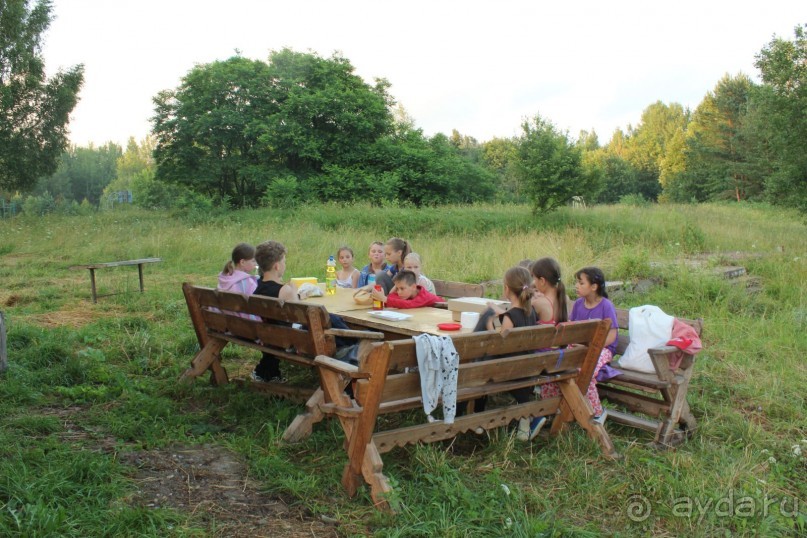 Вполне симпатичное местечко Лосвидо