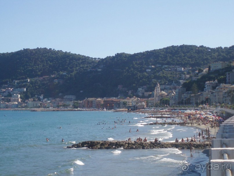 Лигурия. Италия