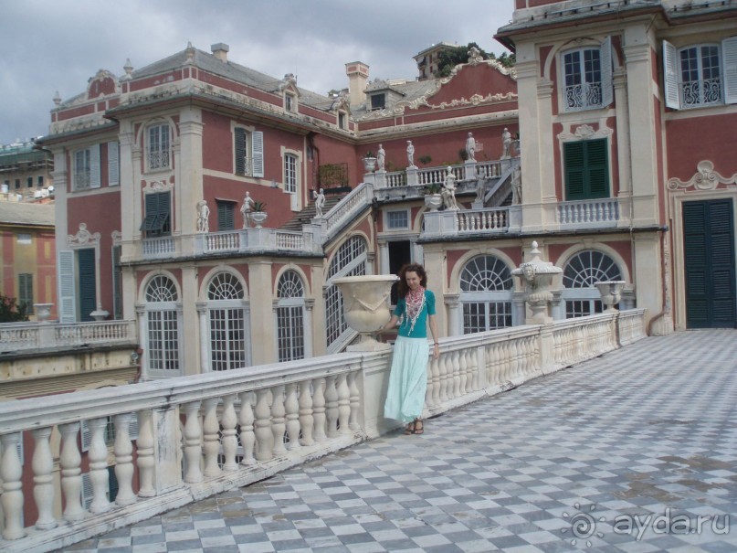 Лигурия. Италия