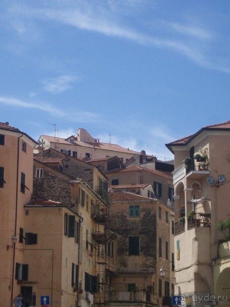 Лигурия. Италия