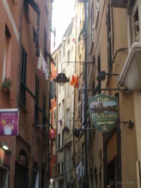 Лигурия. Италия