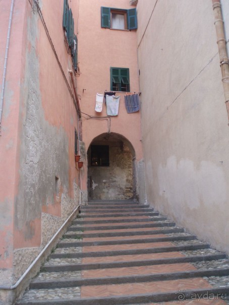 Лигурия. Италия