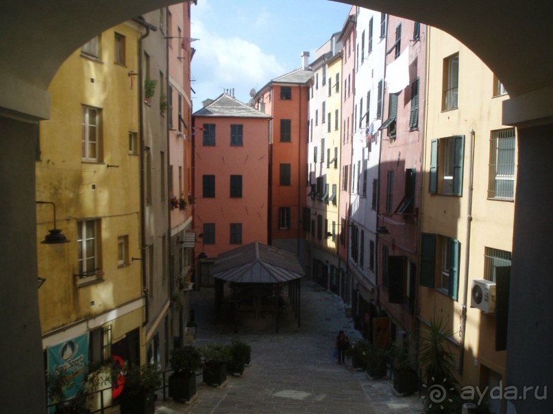 Лигурия. Италия