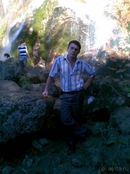 Царский водопад Гедмишх