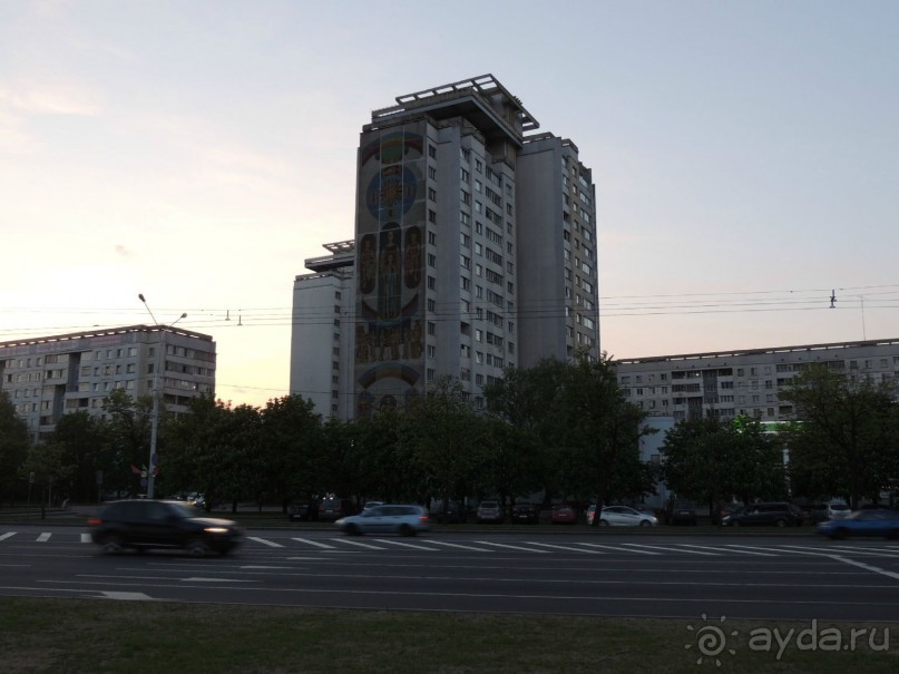 Минск.Влюбилась.