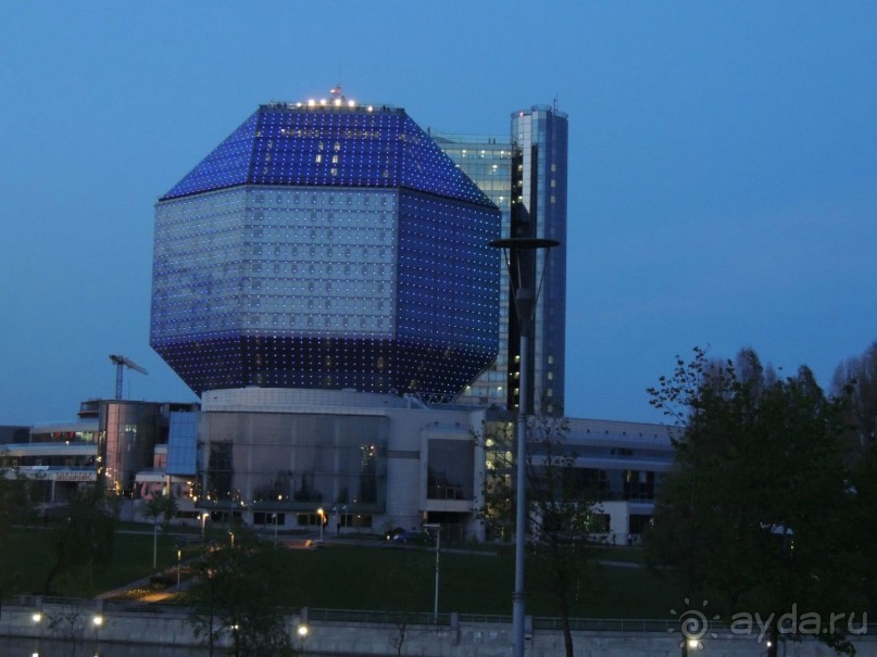 Минск.Влюбилась.