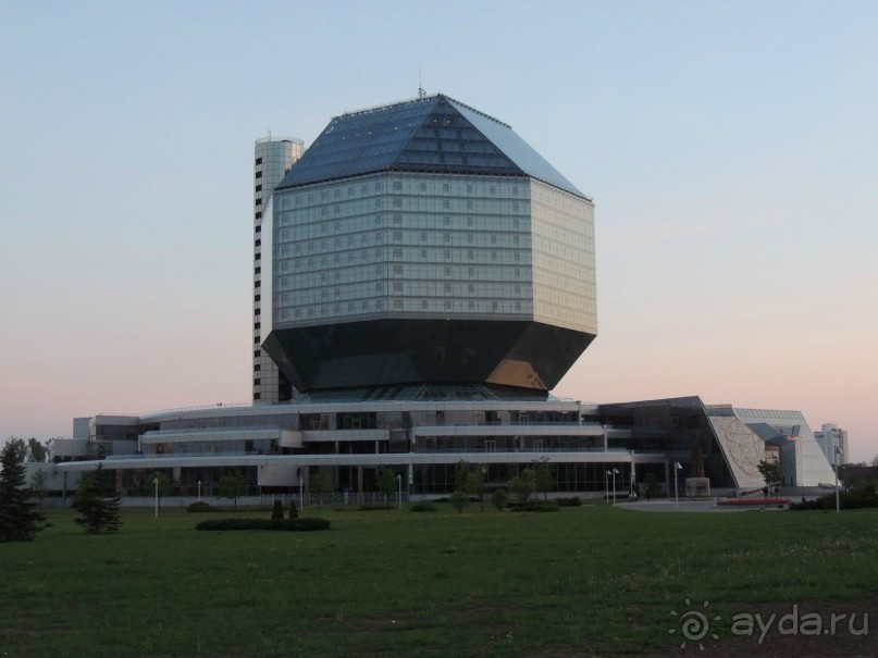 Минск.Влюбилась.