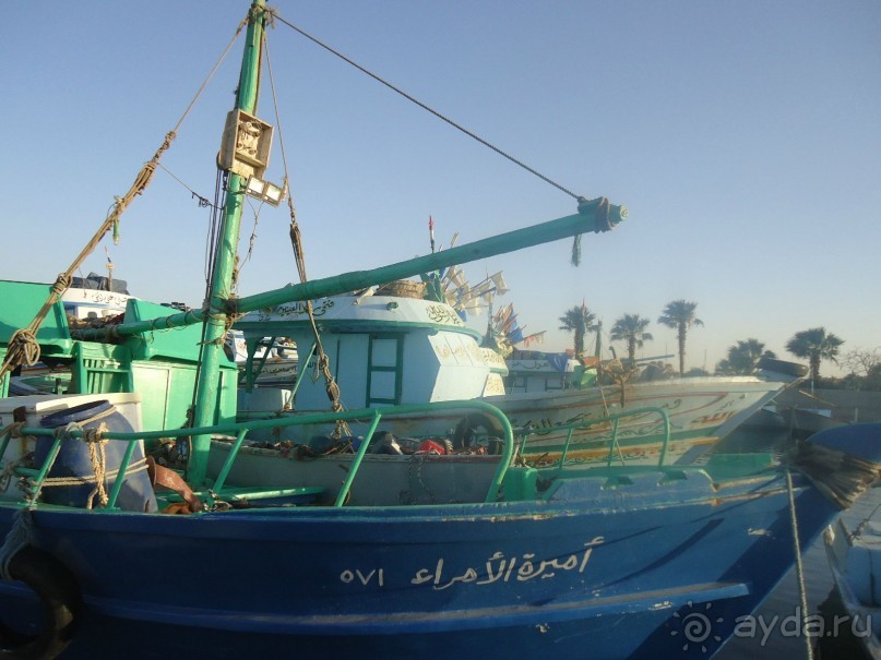 Рыбный рынок в Хургаде
