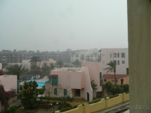 Дождик иград в Хургаде!