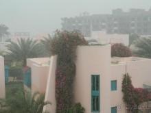 Дождик иград в Хургаде!