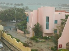 Дождик иград в Хургаде!