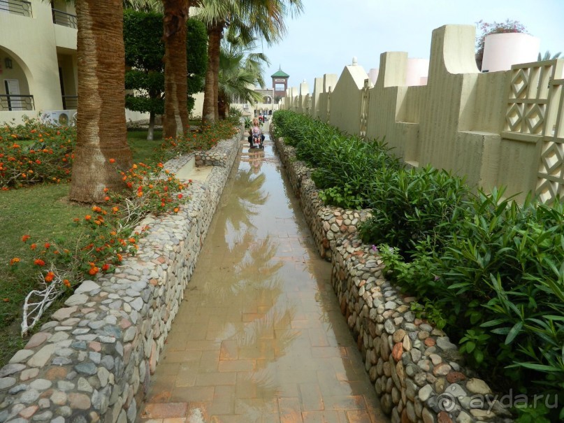 Дождик иград в Хургаде!