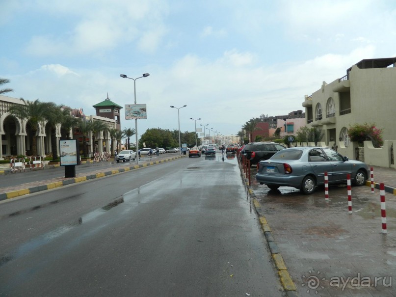 Дождик иград в Хургаде!