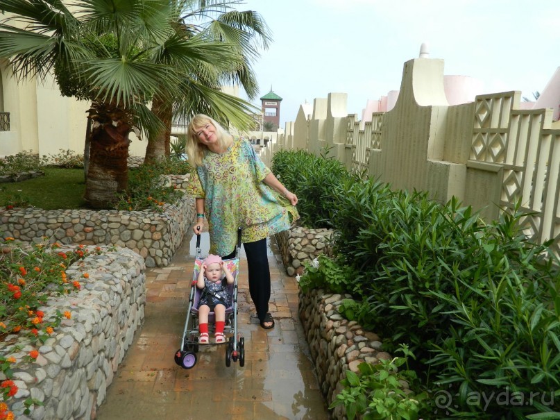 Дождик иград в Хургаде!