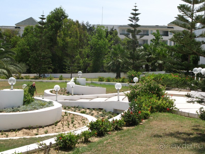 вид с боковой дорожки