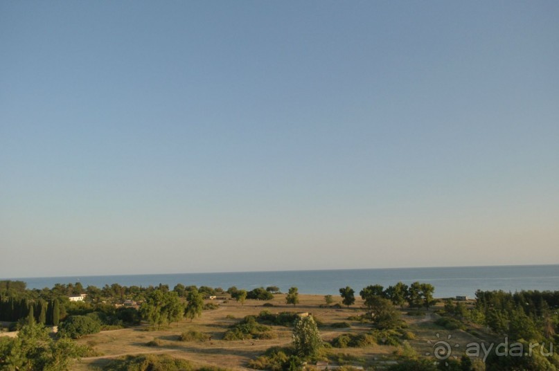 вид на море