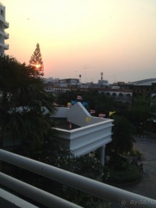 Отельчик так себе,пустовато