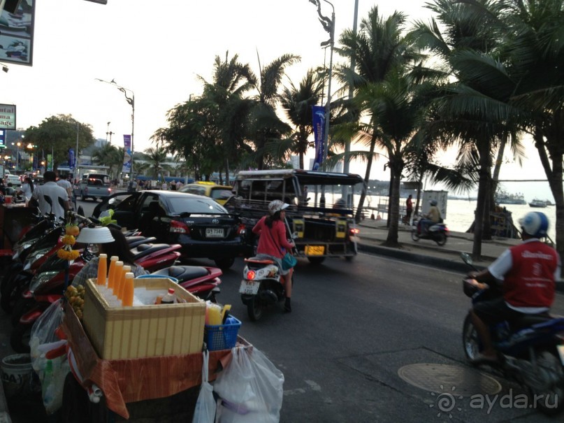 Отельчик так себе,пустовато