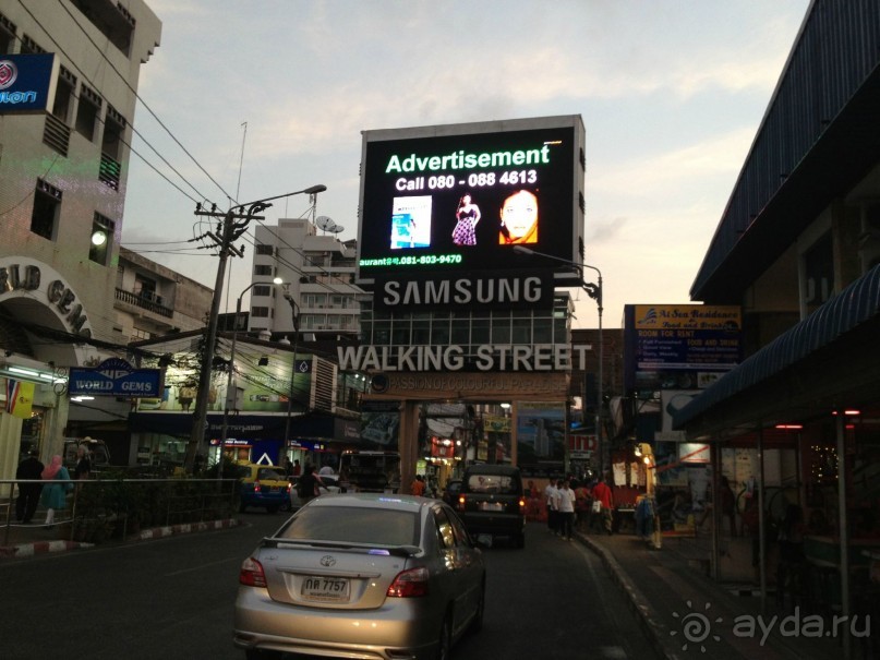 Отельчик так себе,пустовато