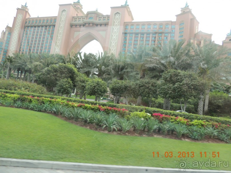 удивительная Поездка в Дубай втроем