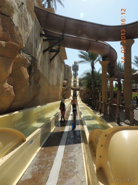 удивительная Поездка в Дубай втроем