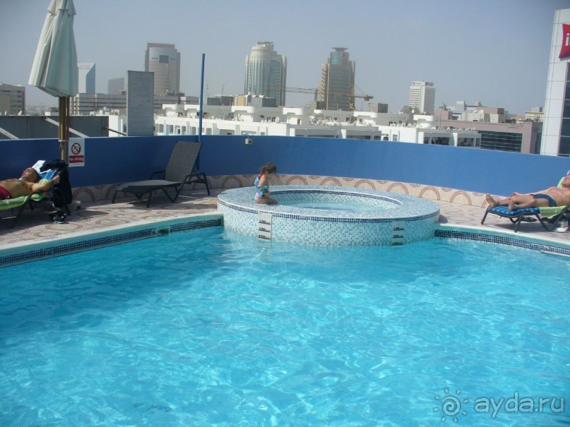 Хороший отель Flora Grand 4