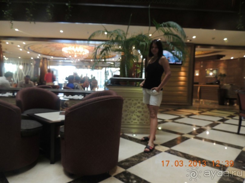 Хороший отель Flora Grand 4