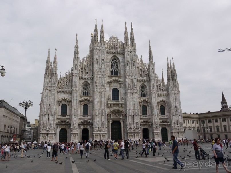 Альбом отзыва "Италия - удивительная страна!"