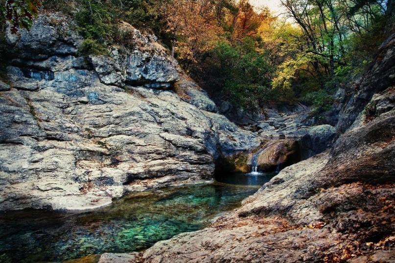 Большой Каньон Крыма