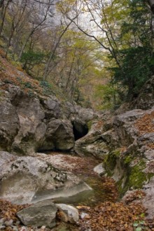 Большой Каньон Крыма