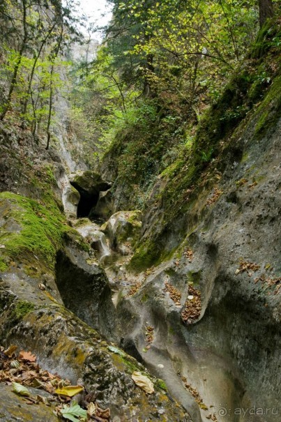 Большой Каньон Крыма