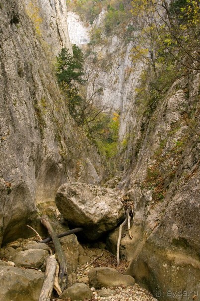 Большой Каньон Крыма