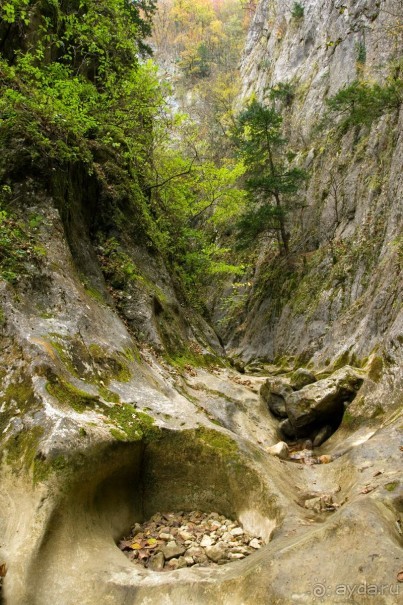 Большой Каньон Крыма