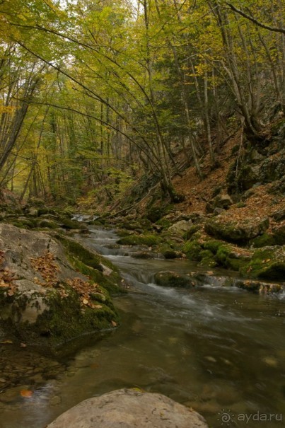 Большой Каньон Крыма