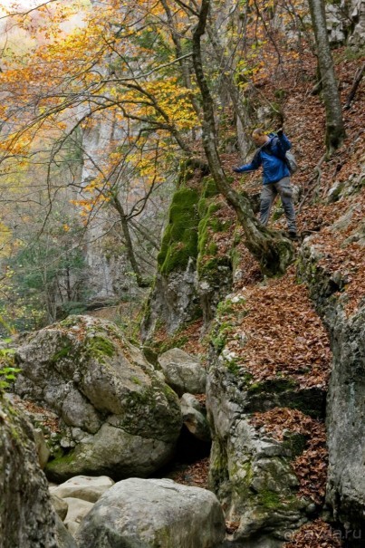 Большой Каньон Крыма