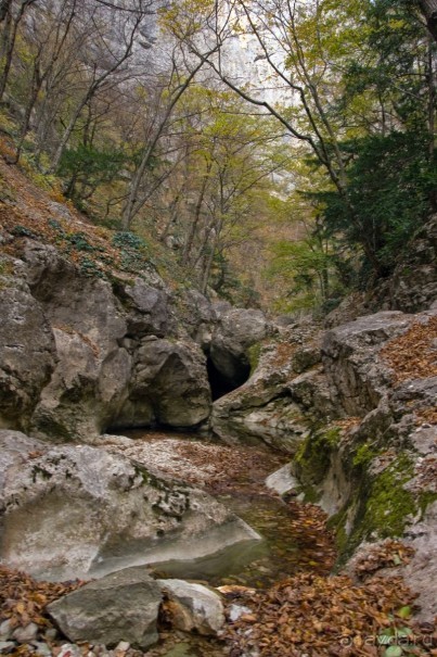 Большой Каньон Крыма