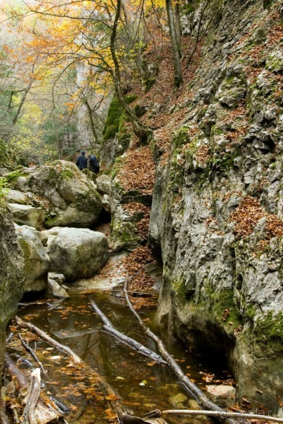 Большой Каньон Крыма