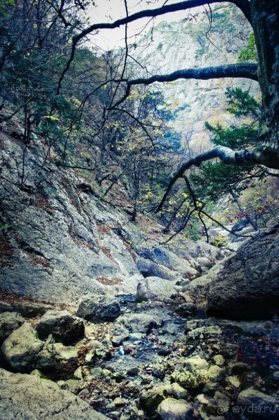 Большой Каньон Крыма