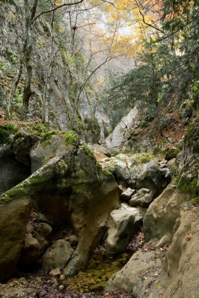 Большой Каньон Крыма