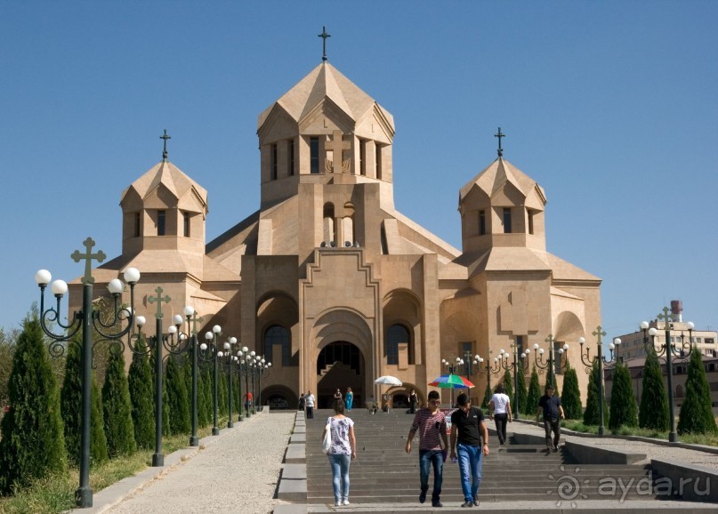 Ереван, сентябрь 2012