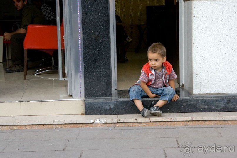 Турция, сентябрь 2012