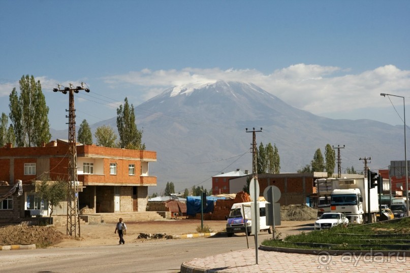 Турция, сентябрь 2012